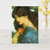 Proserpine Wenskaart Kaart (Gele Bloem)