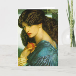 Proserpine Wenskaart Kaart