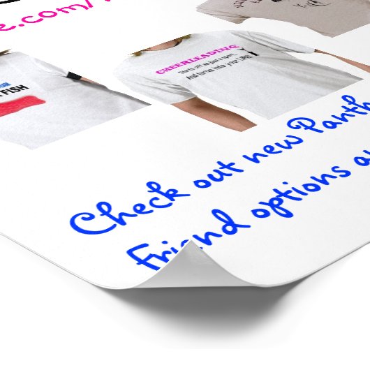 PROSHOP-POSTER POSTER (Hoek)