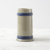 Prosit Engelse Bulldog in een pak Bierpul (Center)
