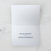 Prosit neujahr 2024. Nieuwjaarskaart in het Duits Feestdagen Kaart (Binnen)