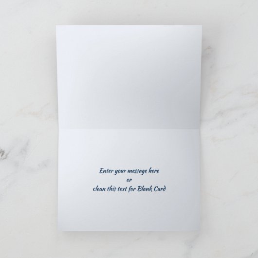 Prosit neujahr 2024. Nieuwjaarskaart in het Duits Feestdagen Kaart (Binnen)