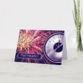 Prosit Neujahr - Nieuwjaarskaart in het Duits Feestdagen Kaart (Voorkant)