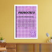 Prosocheo Canvas Afdruk (Insitu (Woonkamer))