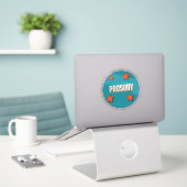 Prosodie Sticker (Laptop op bureau)