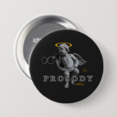 Prosody Atlas Knop Ronde Button 7,6 Cm (Voorkant /achterkant)