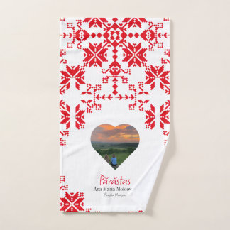 Prosop de maini pentru parastas handdoek