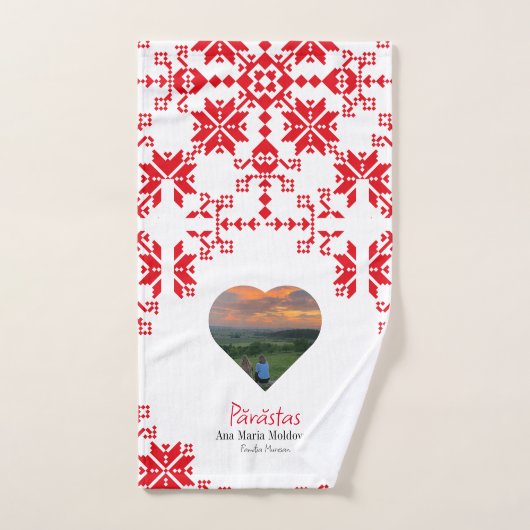 Prosop de maini pentru parastas handdoek (Handdoek)