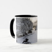 Prospect Gorge in de winter Mok (Voorkant links)