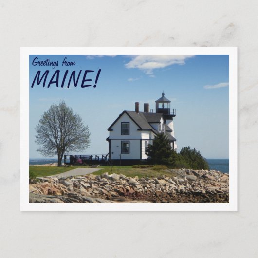 Prospect Harbor Lighthouse Briefkaart (Voorkant)