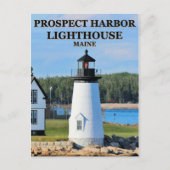 Prospect Harbor Lighthouse, Maine Briefkaart (Voorkant)