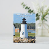 Prospect Harbor Lighthouse, Maine Briefkaart (Staand voorkant)