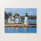 Prospect Harbor Lighthouse, Maine Legpuzzel (Horizontaal)