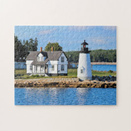 Prospect Harbor Lighthouse, Maine Legpuzzel