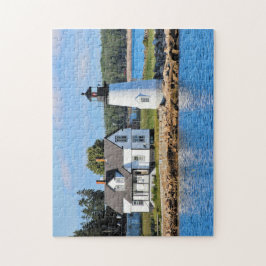 Prospect Harbor Lighthouse, Maine Legpuzzel