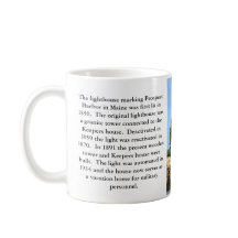 Prospect Harbor Lighthouse, Maine Mok