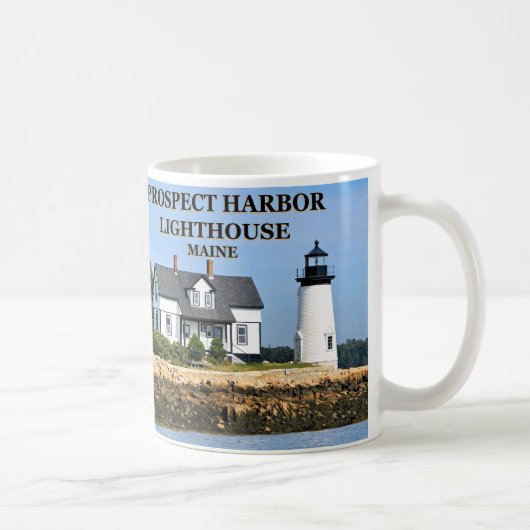 Prospect Harbor Lighthouse, Maine Mok (Rechts)