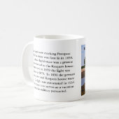 Prospect Harbor Lighthouse, Maine Mok (Voorkant links)