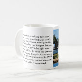 Prospect Harbor Lighthouse, Maine Mok (Voorkant links)