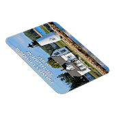 Prospect Harbor Lighthouse, Maine Photo Magnet Magneet (Rechterzijde)