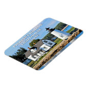 Prospect Harbor Lighthouse, Maine Photo Magnet Magneet (Linkerzijde)