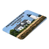 Prospect Harbor Lighthouse, Maine Photo Magnet Magneet (Linkerzijde)
