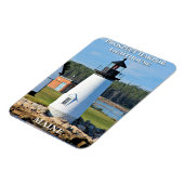 Prospect Harbor Lighthouse, Maine Photo Magnet Magneet (Linkerzijde)