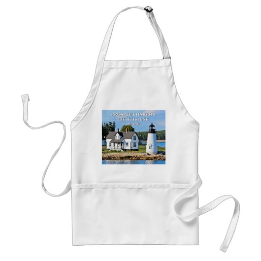 Prospect Harbor Lighthouse, Maine Schort (Voorkant)