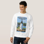 Prospect Harbor Lighthouse, Maine Sweatshirt (Voorkant volledig)