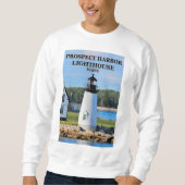 Prospect Harbor Lighthouse, Maine Sweatshirt (Voorkant)