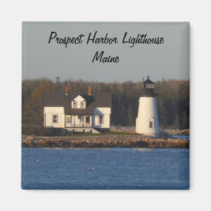 Prospect Harbour Lighthouse- Maine Magneet