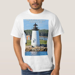 Prospect Harbour Lighthouse, Maine T-Shirt