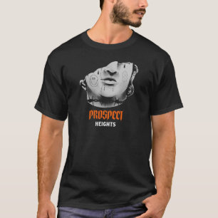 Prospect Hoogte New York Brooklyn Prospect Hoogtes T-shirt