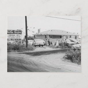 Prospect Illinois Hatlen Heights 1950 Briefkaart