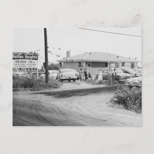 Prospect Illinois Hatlen Heights 1950 Briefkaart (Voorkant)