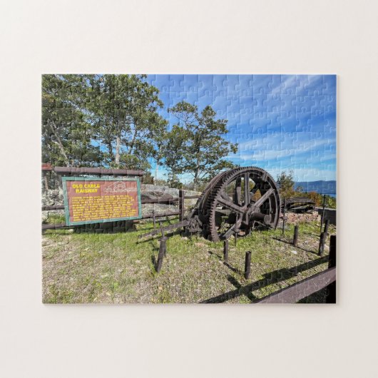 Prospect Mountain in Lake George New York Legpuzzel (Horizontaal)