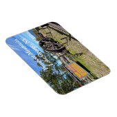 Prospect Mountain in Lake George New York Magneet (Rechterzijde)