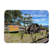 Prospect Mountain in Lake George New York Magneet (Horizontaal)