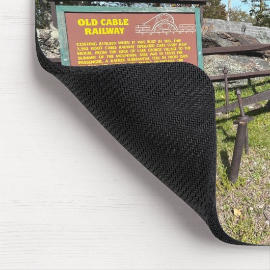 Prospect Mountain in Lake George New York Muismat (Hoek)