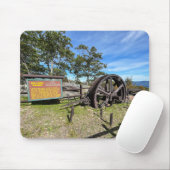 Prospect Mountain in Lake George New York Muismat (Met muis)