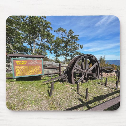 Prospect Mountain in Lake George New York Muismat (Voorkant)