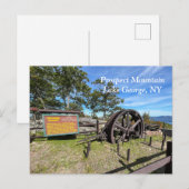 Prospect Mountain Lake George NY Briefkaart (Voorkant / Achterkant)
