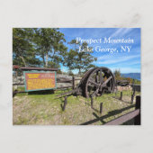 Prospect Mountain Lake George NY Briefkaart (Voorkant)