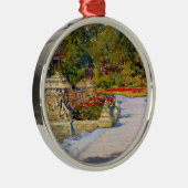 Prospect Park, Brooklyn Metalen Ornament (Rechts)