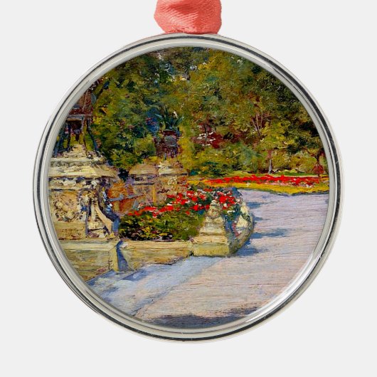 Prospect Park, Brooklyn Metalen Ornament (Voorkant)
