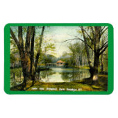 Prospect Park, Brooklyn NY, 1908  Briefkaart Magneet (Horizontaal)