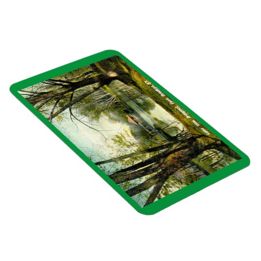 Prospect Park, Brooklyn NY, 1908  Briefkaart Magneet (Rechterzijde)