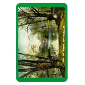 Prospect Park, Brooklyn NY, 1908  Briefkaart Magneet (Verticaal)