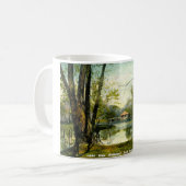 Prospect Park, Brooklyn NY, 1908 Koffiemok (Voorkant links)