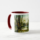 Prospect Park, Brooklyn NY, 1908  Mok (Voorkant links)